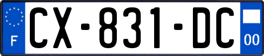 CX-831-DC
