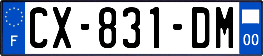 CX-831-DM