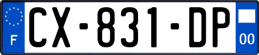 CX-831-DP