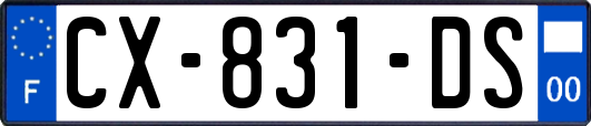 CX-831-DS