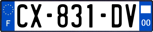 CX-831-DV