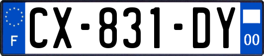 CX-831-DY