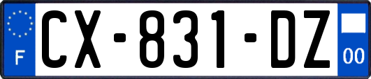 CX-831-DZ