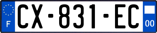 CX-831-EC