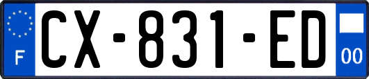 CX-831-ED