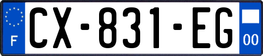 CX-831-EG