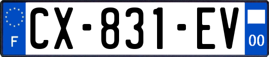 CX-831-EV