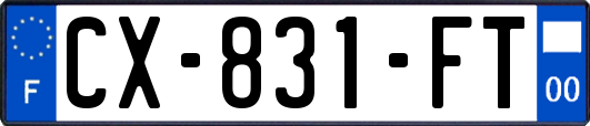 CX-831-FT