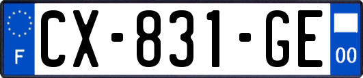 CX-831-GE