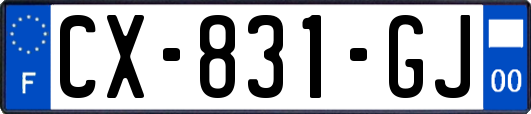 CX-831-GJ