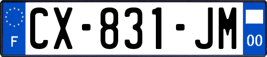 CX-831-JM