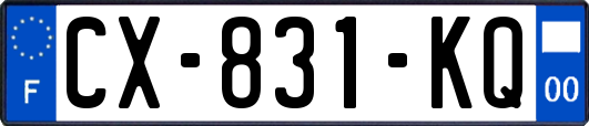 CX-831-KQ