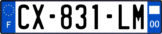 CX-831-LM