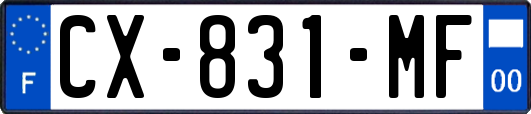 CX-831-MF