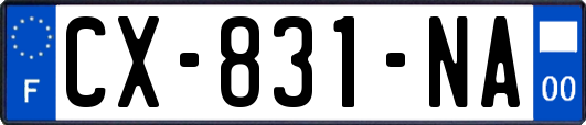 CX-831-NA