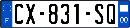 CX-831-SQ