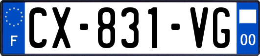 CX-831-VG