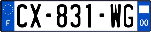 CX-831-WG