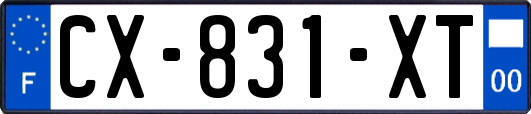 CX-831-XT