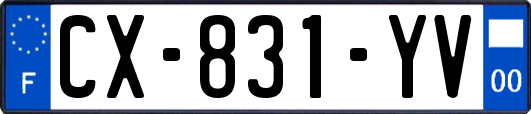 CX-831-YV