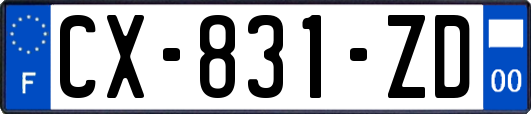 CX-831-ZD