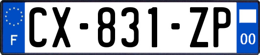 CX-831-ZP