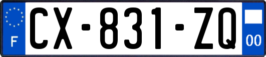 CX-831-ZQ