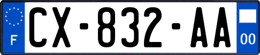 CX-832-AA