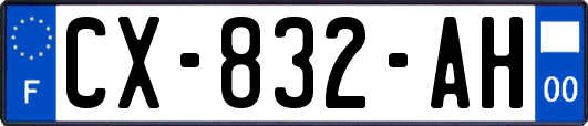 CX-832-AH