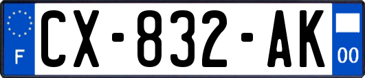 CX-832-AK