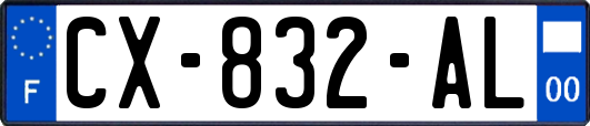 CX-832-AL