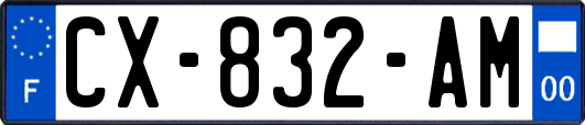 CX-832-AM