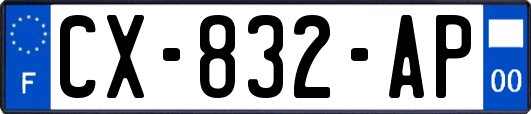 CX-832-AP