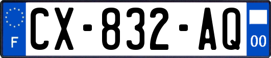 CX-832-AQ