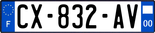 CX-832-AV