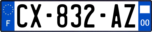 CX-832-AZ