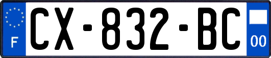 CX-832-BC