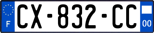 CX-832-CC