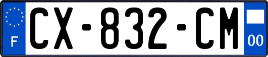 CX-832-CM