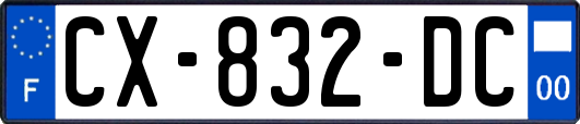 CX-832-DC
