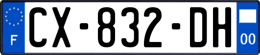 CX-832-DH