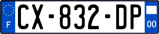 CX-832-DP