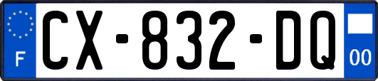 CX-832-DQ