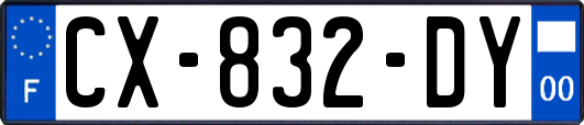 CX-832-DY