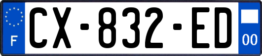 CX-832-ED