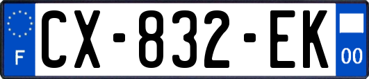 CX-832-EK