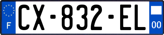 CX-832-EL