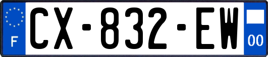 CX-832-EW