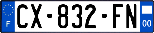 CX-832-FN