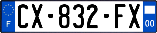 CX-832-FX